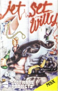 Jet Set Willy JP MSX  box art